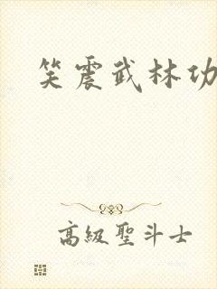 笑震武林功