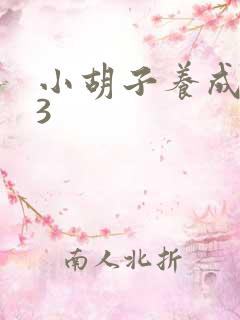 小胡子养成计划3