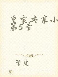 皇家共享小公主第5章