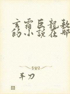 玄霜巨龙敖无极的小说在哪里看