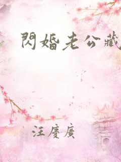 闪婚老公藏不住