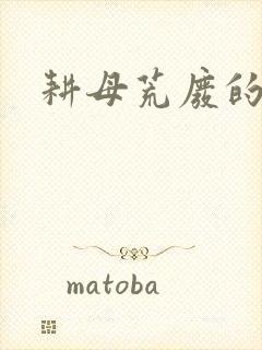 耕母荒废的肥田