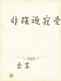 非强迫宠爱