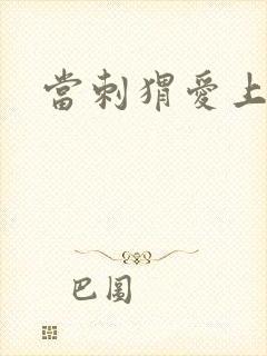 当刺猬爱上玫瑰