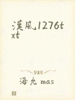 汉风1276txt