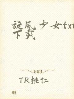 旋风少女txt下载