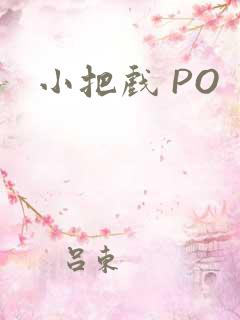 小把戏 PO