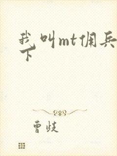 我叫mt佣兵天下