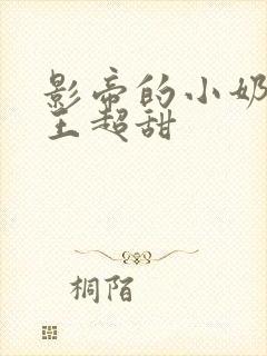 影帝的小奶狗舞王超甜