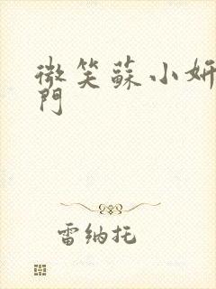 微笑苏小妍啪啪门