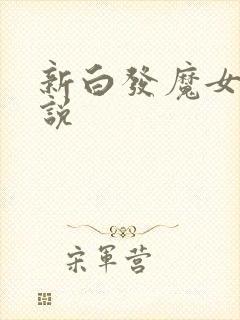 新白发魔女传小说