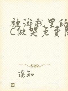 被游戏里的NPC做哭免费阅读