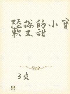 陆总的小宝贝又软又甜