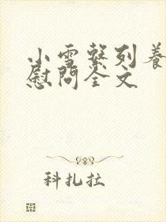 小雪系列养老院慰问全文