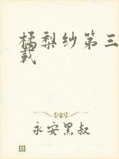 橘梨纱第三部下载