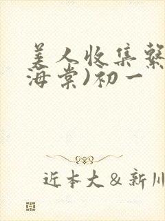 美人收集系统(海棠)初一