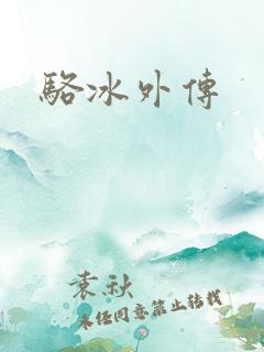 骆冰外传
