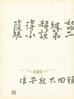 获得超级胬肉系统小说第二部