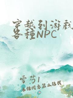 穿越到游戏里和各种NPC
