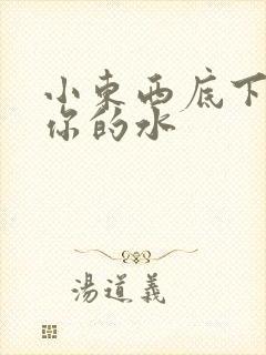 小东西底下都是你的水