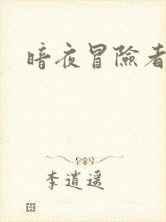 暗夜冒险者指南