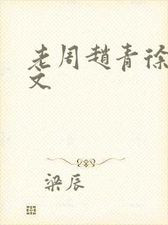 老周赵青徐娅全文