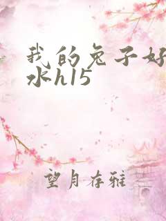 我的兔子好多软水h15