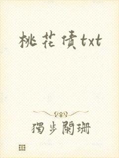 桃花债txt