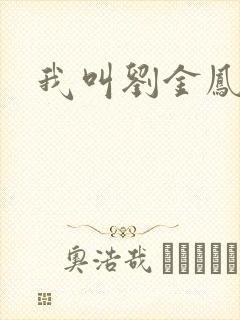 我叫刘金凤下架