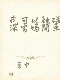 我可以触碰你的深处吗开车作文