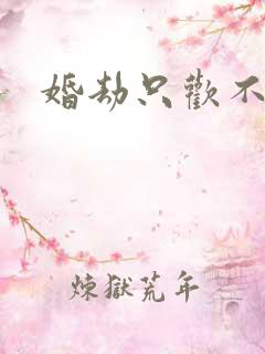 婚劫只欢不爱