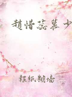 赵惜蕊慕少辞