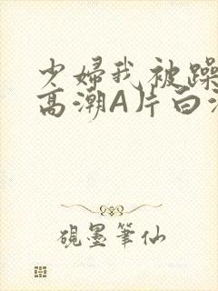 少妇我被躁爽到高潮A片白洁