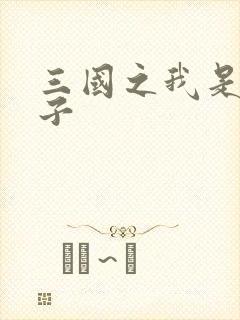 三国之我是皇太子