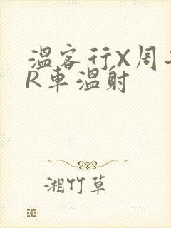 温客行X周子舒R车温射