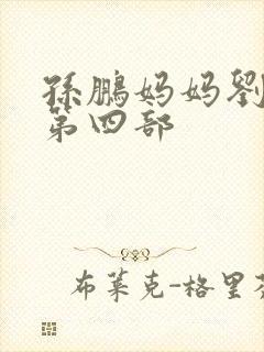 孙鹏妈妈刘淑英第四部