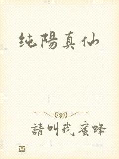 纯阳真仙