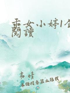 乖女小婷1全文阅读