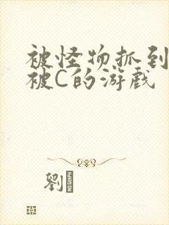 被怪物抓到就会被C的游戏