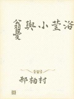 翁与小莹浴室欢爱