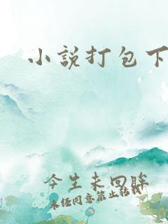 小说打包下载