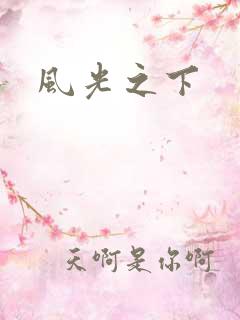 风光之下