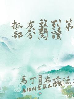 抓灰系列第33部分阅读