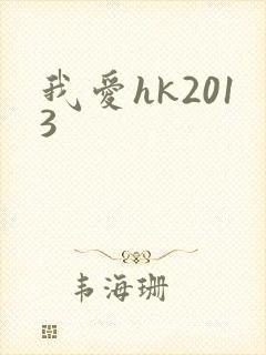 我爱hk2013