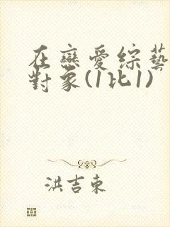 在恋爱综艺里搞对象(1比1)