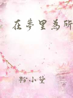 在梦里为所欲为