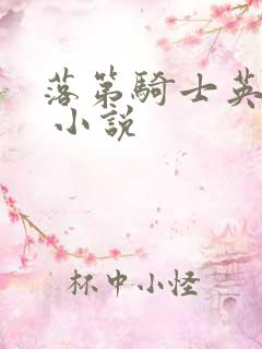 落第骑士英雄谭 小说