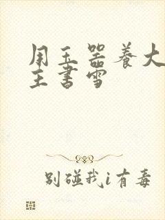 用玉器养大的公主书雪