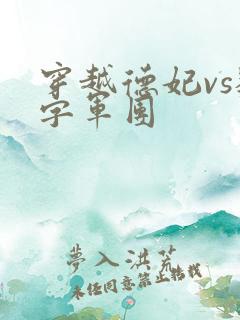 穿越德妃vs数字军团