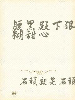 腹黑殿下狠爱迷糊甜心